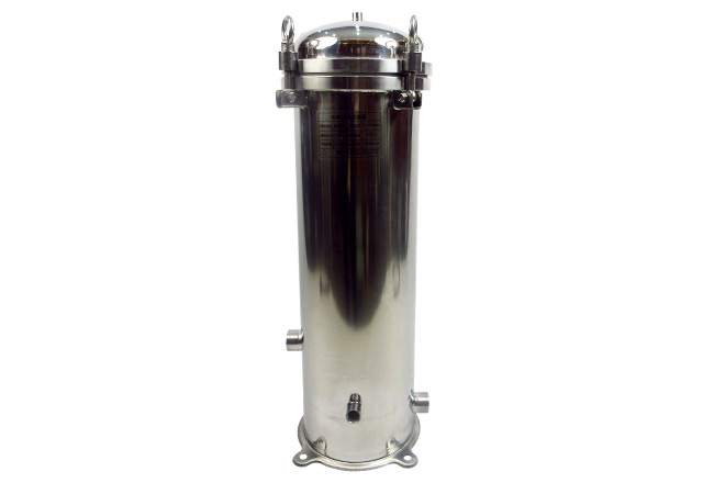 stainless steel filter housing